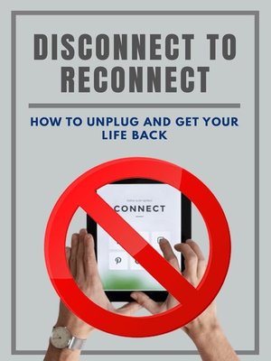 cover image of DisconnectToReconnect